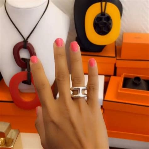 bagues hermes|bague Hermes nouvelle collection.